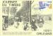 Carte 1er jour FDC N°2688 Journée du timbre - Le tri postal - Orléans - 16/03/91