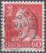DANEMARK - 1967/70 - Yt n 465 - Ob - Roi Frdrik IX 60o rouge ; king