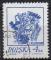 POLOGNE N 2140 o Y&T 1974 Fleurs (bleuets)