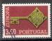 Portugal 1968; Y&T n 1033; 3.50e, Europa rouge-brun