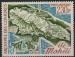 Comores : poste arienne n 67 xx neuf sans trace de charnire anne 1975