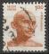 Timbre oblitr n 1085(Yvert) Inde 1991 - Mohandas Karamchand Gandhi
