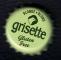 Belgique Capsule bire Beer Crown Cap Grisette Blonde Bio Sans Gluten Free
