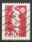 France Briat 1990; Y&T n 2628; 2,30F rouge, roulette
