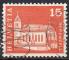 SUISSE N 817 o Y&T 1968 Eglise Saint Maurice  Appenzell
