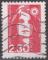 FRANCE - 1989 - Yt n 2614 - Ob - Marianne du Bicentenaire 2,30 F rouge