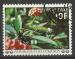 Comores 1977; Y&T n Taxe 09; 10F faune & flore, camlon & fleur