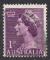 AUSTRALIE N 196 o Y&T 1953 Elizabeth II