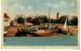 Noirmoutier : le port - chargement du sel
