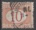 Italie 1890 - Timbre taxe 10 c.