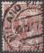 Italie - 1901 - Yt n 65 - Ob - Aigle de la Maison de Savoie 2c rouge brun
