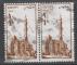 EGYPTE  N 1401 o Y&T 1990 Monument (paire)
