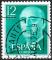 Espagne - 1974 - Yt n 1881 - Ob - Gnral Franco 12 ptas vert bleu