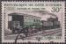 Cte d'Ivoire (Rp.) 1966 - Journe du timbre, train postal en 1906 - YT 243