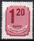 HONGRIE N Taxe 180 o Y&T 1946-1950 Cent vingt (Filigrane toile) 