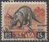 Kenya 1966 - Fourmilier/Ant bear - YT 22 