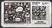 France vignette Oblitre Used Mon timbre en ligne Communication sur fragment SU