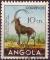  Angola 1953 - Faune : hippotrague noir (antilope emblmatique) - YT 358  
