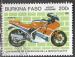 BURKINA FASO PA N 292 de 1985 oblitr "la Honda"