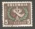 Colombia - Scott 621