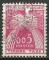 France Taxe 1960; Y&T n 90; 0.05F, rose-lilas