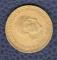 Espagne 1966 Pice de Monnaie Coin 1 Peseta Franco Caudillo