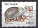 Monaco 2002 - YT 2327 - Luria Lurida - molusque - gastropode - coquillages