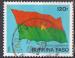 BURKINA FASO  PA N 278 de 1985 avec oblitratuon postale