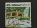 Singapour 1990 - Y&T 583 obl.