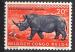 Ruanda-Urundi 1959; Y&T n 206 **; 20c, faune, buffles
