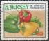 Jersey 2003 -Produits fermiers: poivrons, piments, courgettes- YT 1097/SG 989c 