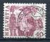 Timbre SUISSE 1977 Obl N 1037  Y&T Coutumes Populaires 