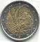 Italie/Italy 2006 - Pice/Coin 2 uro, JO d'hiver  Turin, circul mais propre