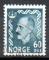 Norvge Yvert N330B Oblitr 1950 Roi HAAKON VII / 60 ore