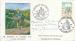 Enveloppe 1er jour FDC N°1710 Journée du timbre 1972 - Facteur rural - Grenoble 