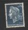 France timbre n 1535  ob anne 1967 Type Marianne de Cheffer