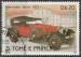 Timbre oblitr n 752(Yvert) Sao Tome et Principe 1983 - Automobile ancienne