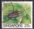 SINGAPOUR - 1985 - Insecte - Yvert 459 Oblitr