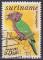 Timbre PA oblitr n 65(Yvert) Suriname 1977 - Oiseau, perroquet