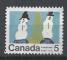 CANADA - 1970 - Yt n 440 - Ob - Nol ; bonhommes de neige
