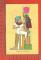 CPM  EGYPTE : Hieroglyphes, Pharaon Seti I and Goddess