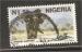 Nigeria - Scott 615a   elephant