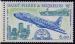 St-Pierre & Miquelon 1987 - 1er vol St-Pierre/Montral par HS-748 - YT A64 **