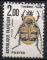 FRANCE N taxe 107 o Y&T 1982 Insectes (Trichius gallicus)