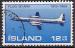 islande - poste aerienne n 33  obliter - 1969