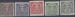 Autriche : timbre pour journaux n 50  54 x anne 1920