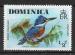 DOMINIQUE - 1976 - Yt n 478 - N** - Oiseaux : ceryle torquata
