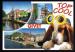 Carte Postale Postcard Ville de GIVET Top Cool Valle de la Meuse