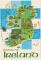 Carte Postale Moderne Irlande - Carte de l'Irlande
