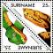 Suriname Poste N** Yv:1231/1242